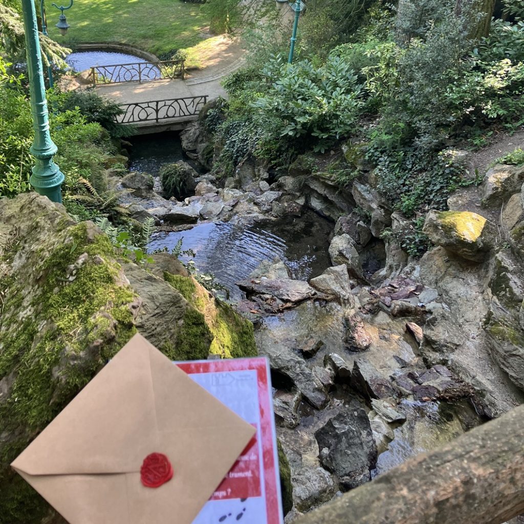 exploration parc Rennes