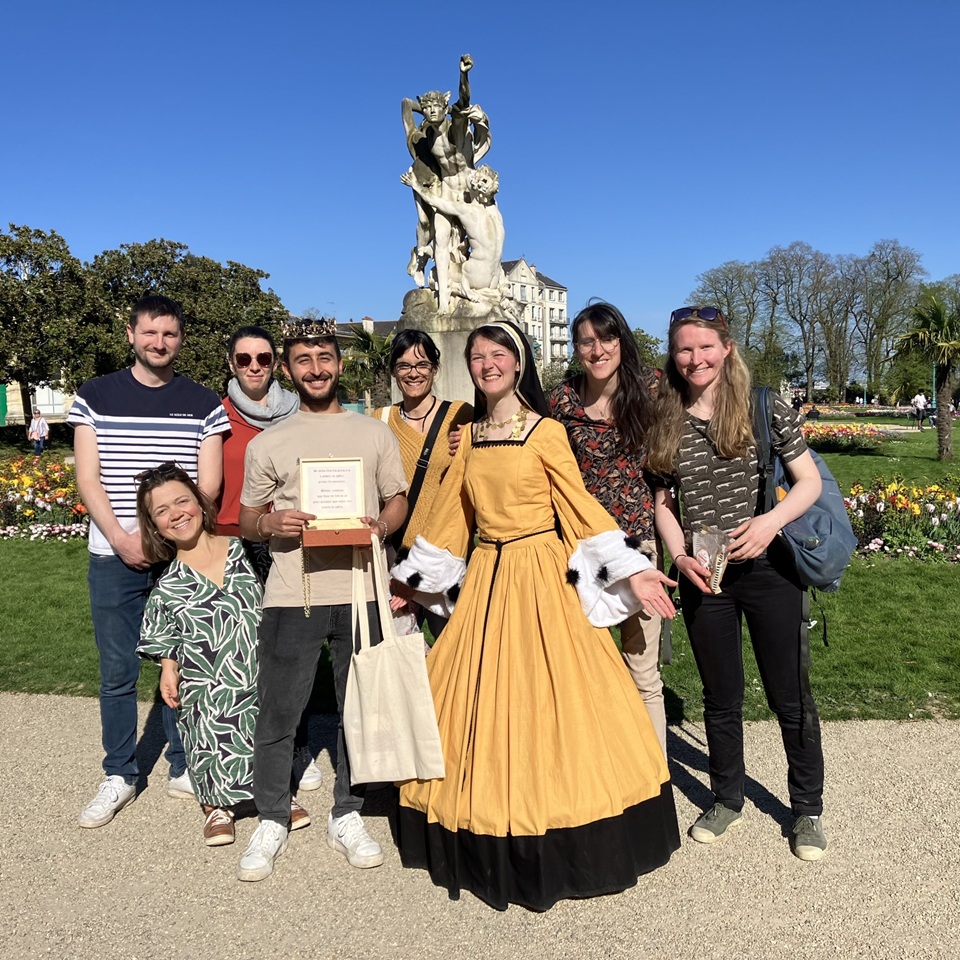 équipe enquête Thabor Rennes