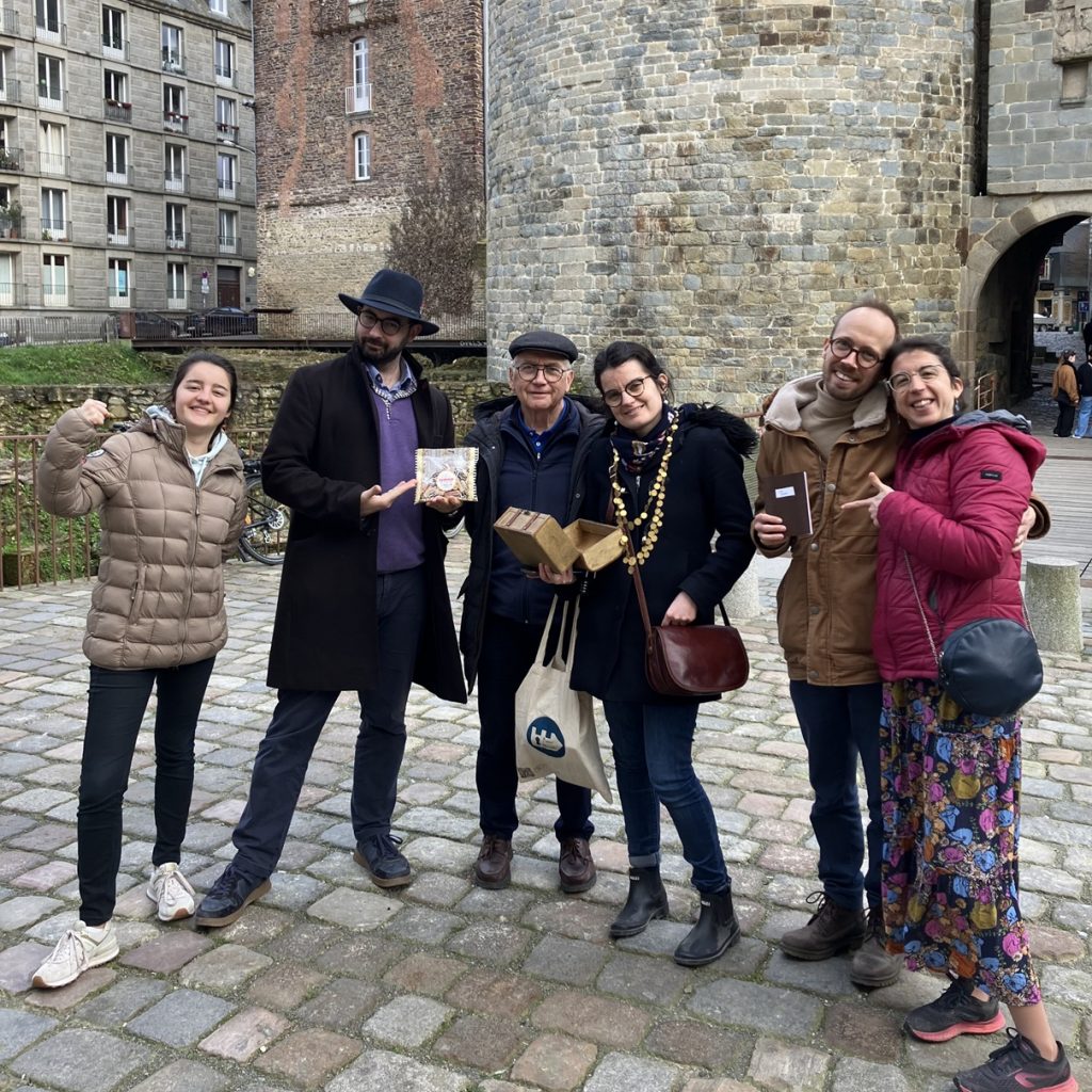 équipe portes Mordelaises Rennes