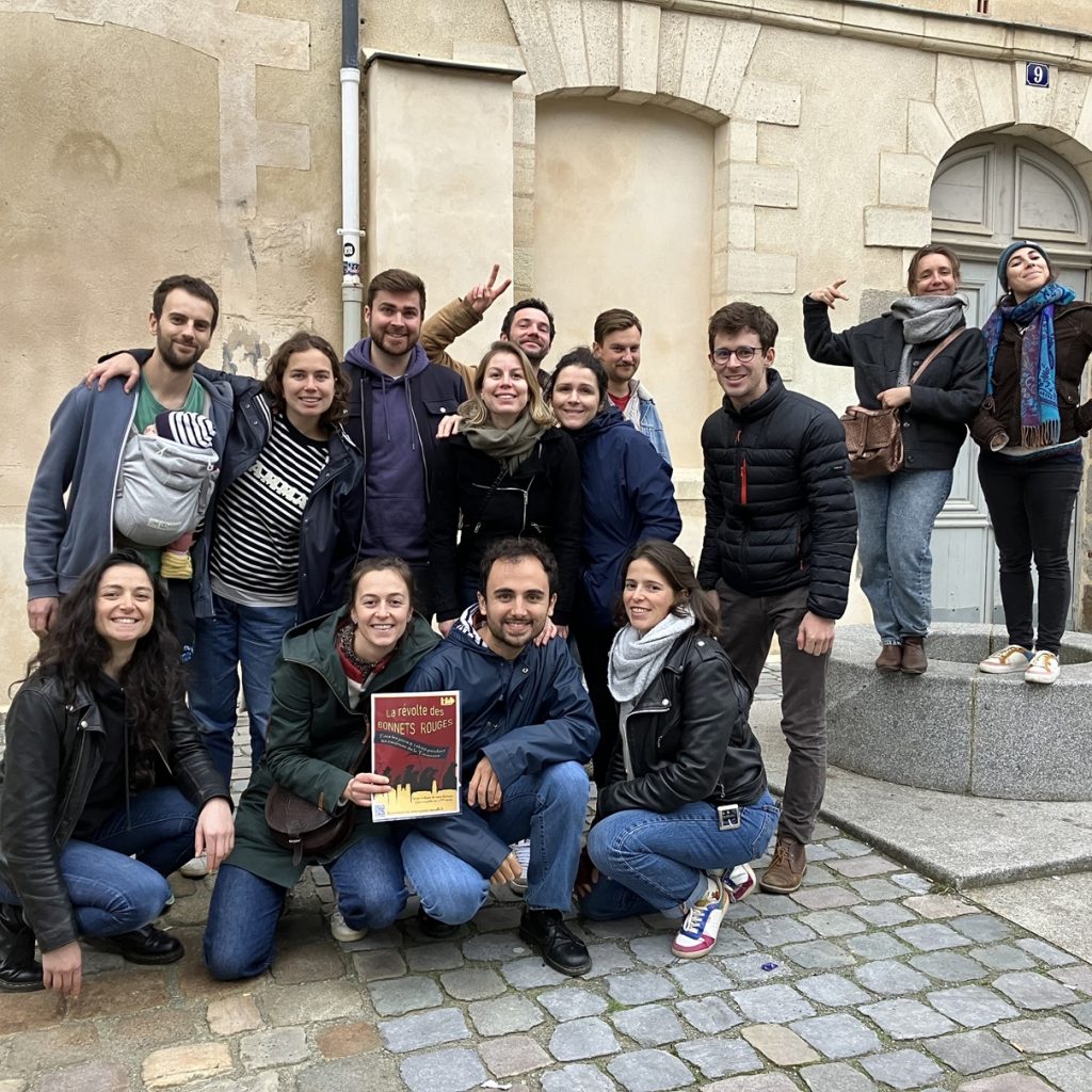 équipe Bonnets Rouges Rennes