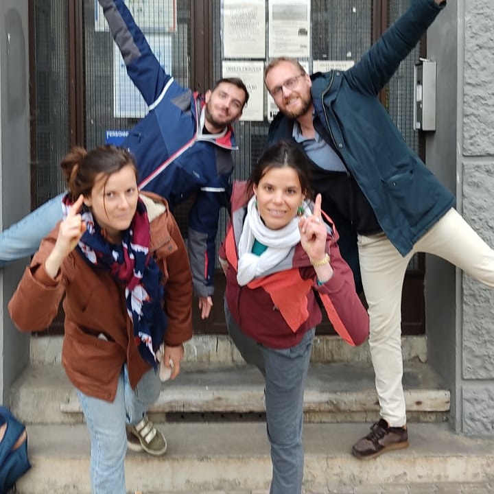 équipe cohésion Lyon