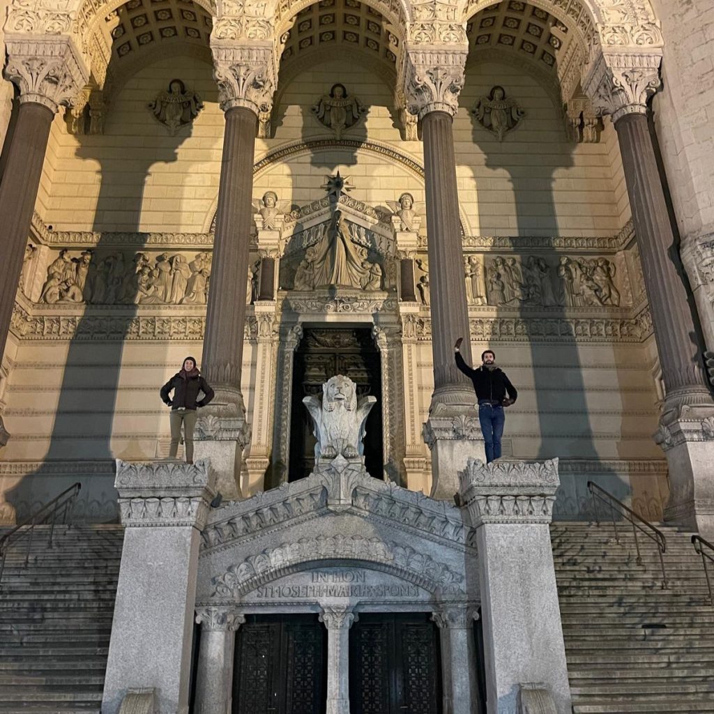 colonnes de fourvière