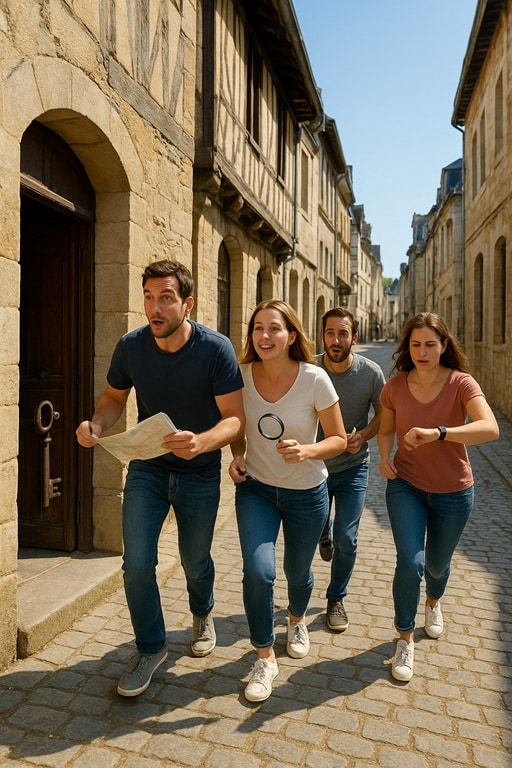 escape game outdoor Rennes