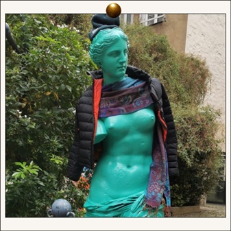défi statue