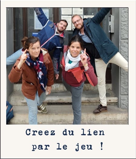 cohésion - créez du lien