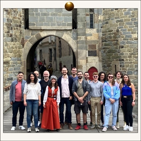 groupe d'amis - Portes Mordelaises