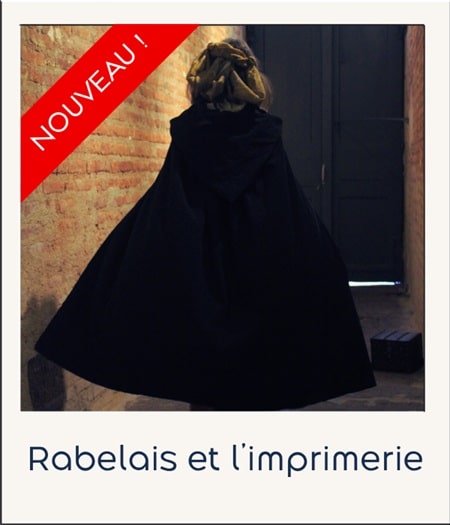 Lyon - Rabelais et l'imprimerie