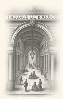 Passage de l'Argue